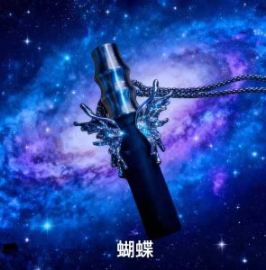  阿爾法赫（Al Fakher）風格 304 不鏽鋼帶鏈條水煙吸嘴 是 2024-2025 年水煙（Shisha/Hookah）配件市場中的熱門爆款