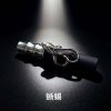阿爾法赫（Al Fakher）風格 304 不鏽鋼帶鏈條水煙吸嘴 是 2024-2025 年水煙（Shisha/Hookah）配件市場中的熱門爆款