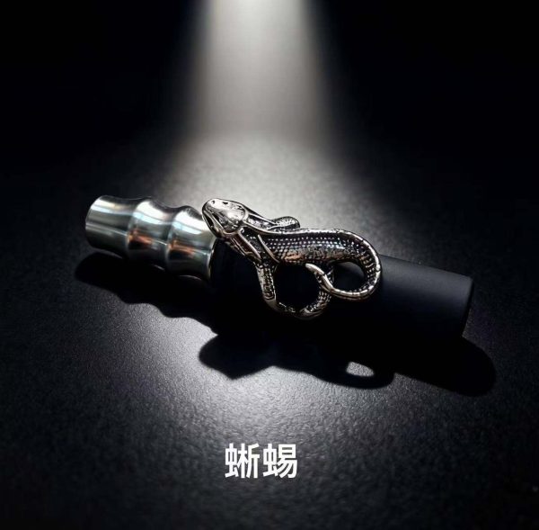 阿爾法赫（Al Fakher）風格 304 不鏽鋼帶鏈條水煙吸嘴 是 2024-2025 年水煙（Shisha/Hookah）配件市場中的熱門爆款