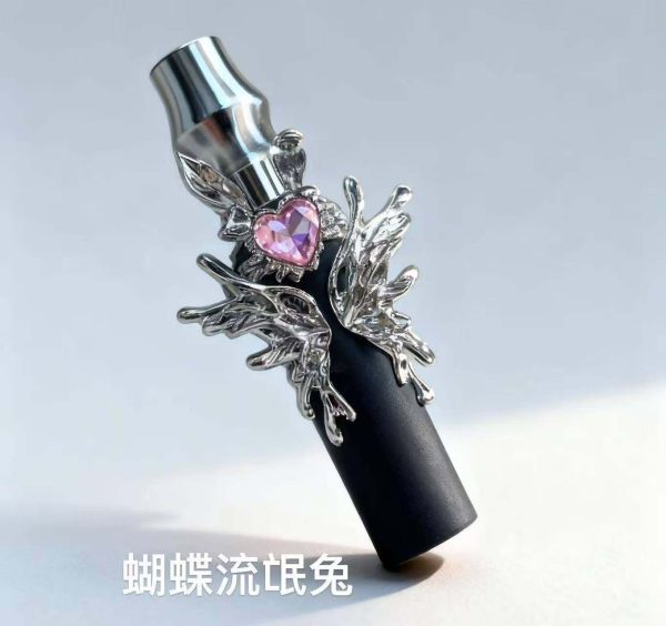 阿爾法赫（Al Fakher）風格 304 不鏽鋼帶鏈條水煙吸嘴 是 2024-2025 年水煙（Shisha/Hookah）配件市場中的熱門爆款