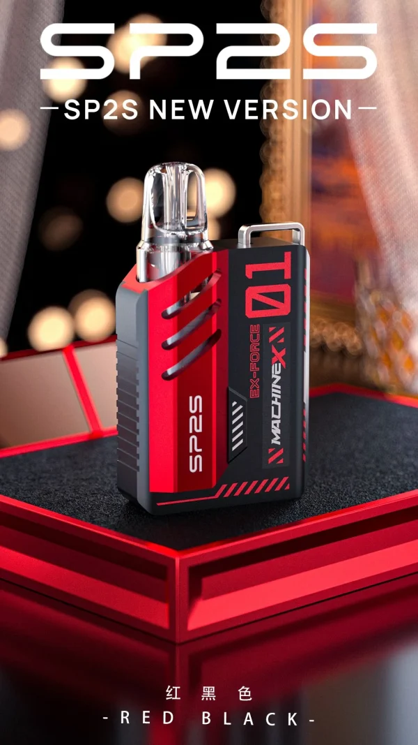 【新款上市】SP2S MAX｜思博睿方塊煙桿 — 玩家的強勢新寵