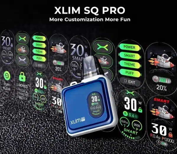 【OXVA XLIM SQ PRO】 30W 小蠻牛SQ 主機套裝 V1 V2 V3 替換倉 空煙彈 VAPE 起源