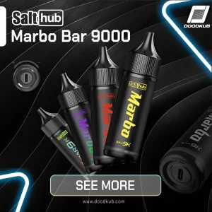 泰 國知名的 Marbo Bar 9000 Puffs 拋棄式電子煙   泰 國知名的Sal