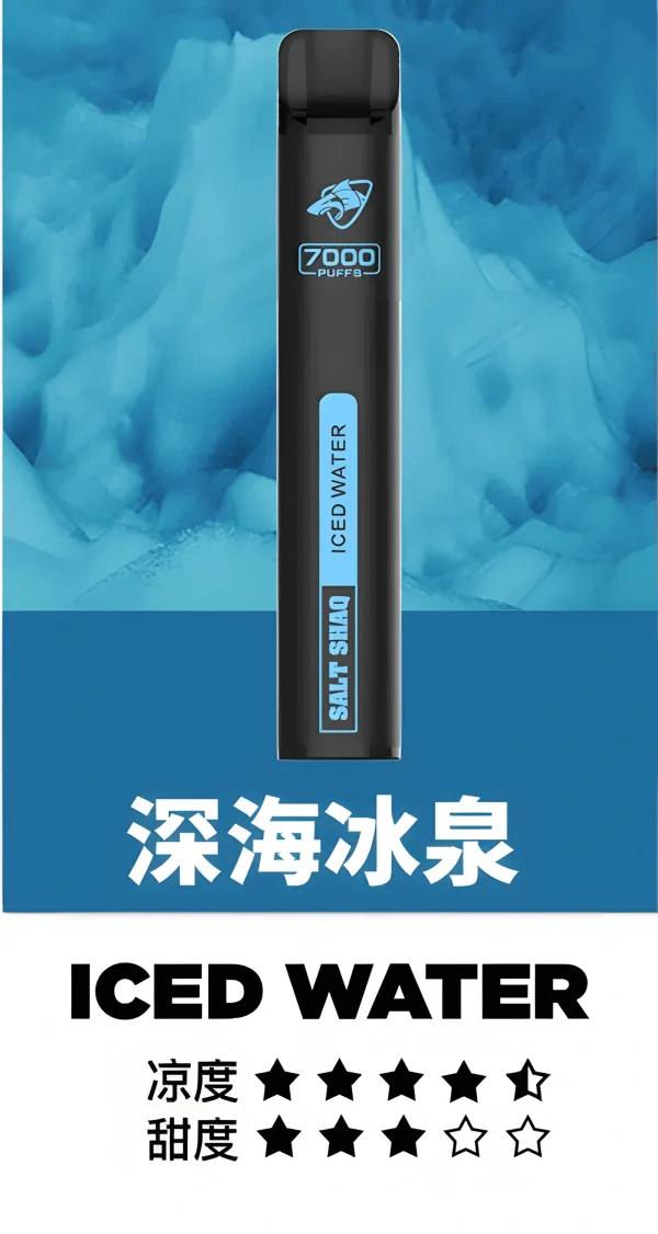 💨 鯊克小黑條 7000 口：長續航、極致輕量，拋棄式體驗新巔峰——台灣拋棄式推薦