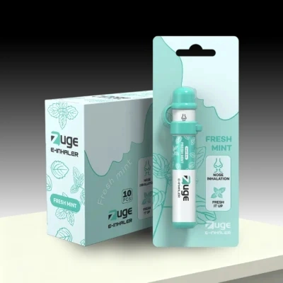 ZUGE E-INHALER 果味吸棒｜創新電子霧化替煙棒| 台灣推薦