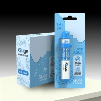 ZUGE E-INHALER 果味吸棒｜創新電子霧化替煙棒| 台灣推薦