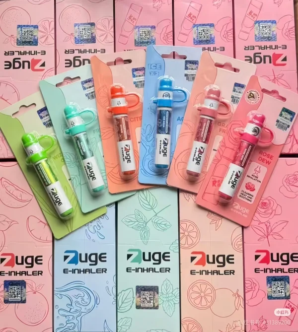ZUGE E-INHALER 果味吸棒｜創新電子霧化替煙棒| 台灣推薦