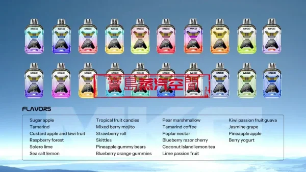 MKG註油主機 30000口大功率霧化桿 買5瓶Diya煙油瓶送一隻主機
