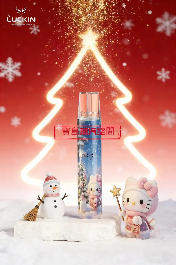 LUCKIN 幸運主機：唐老鴨聯名款霧化桿 —— 經典重現，蒸汽新美學