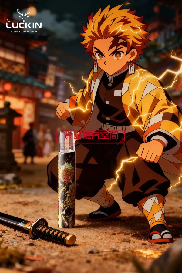 LUCKIN 幸運主機：唐老鴨聯名款霧化桿 —— 經典重現，蒸汽新美學