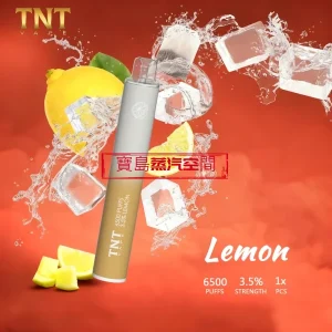 TNT 6500 PUFFS 拋棄式電子煙