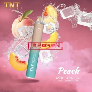 TNT 6500 PUFFS 拋棄式電子煙