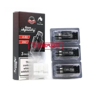 Orca Vape San Dynasty 空倉替換彈